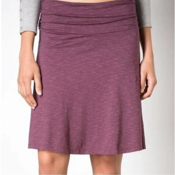 Toad&Co Dresses & Skirts - Toad&Co Chaka Heather Purple Skirt